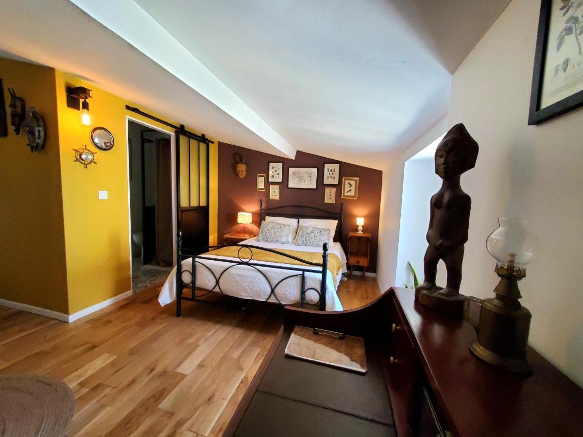 La Dolce Vita - Chambre Amerigo Vespucci Montpeyroux  ภายนอก รูปภาพ