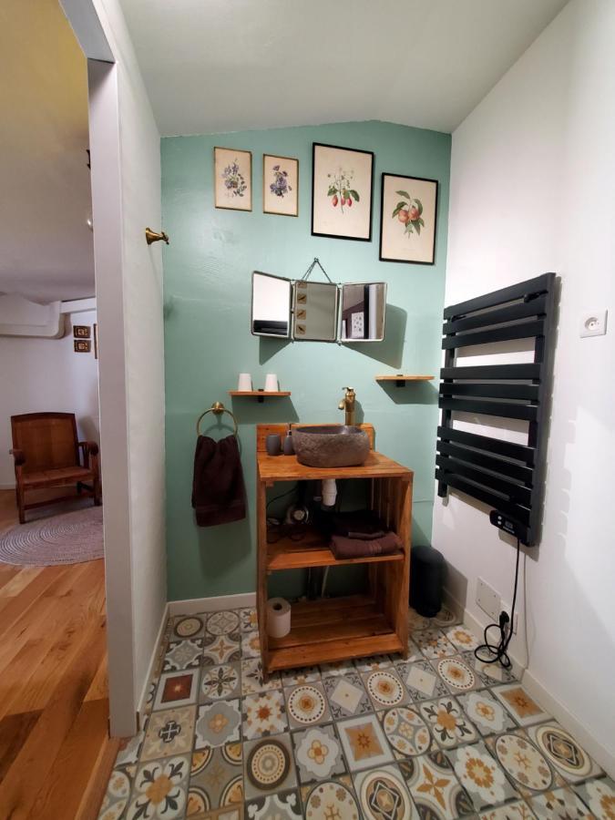 La Dolce Vita - Chambre Amerigo Vespucci Montpeyroux  ภายนอก รูปภาพ